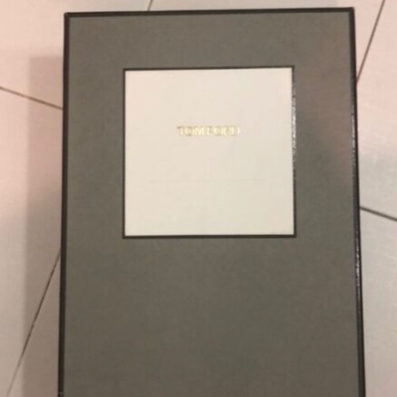 TOM FORD Black & Gold Platino Strappy Heels Suede and Leather Size 9 - Picture 3 of 4